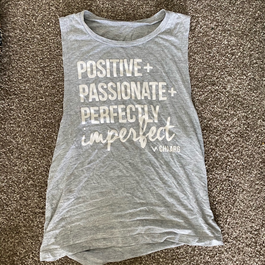 Muscle Motto Tank
